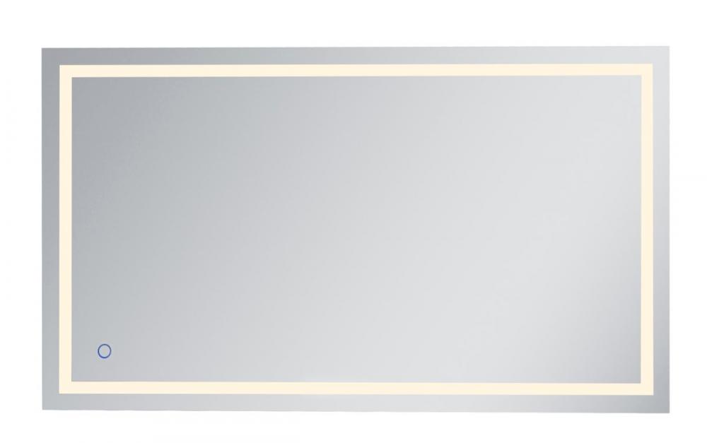 Helios 42inx72in Hardwired LED Mirror with Touch Sensor and Color Changing Temperature