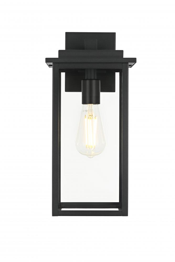 Wall Sconse W7&#34;D5.5&#34;H15&#34; Black