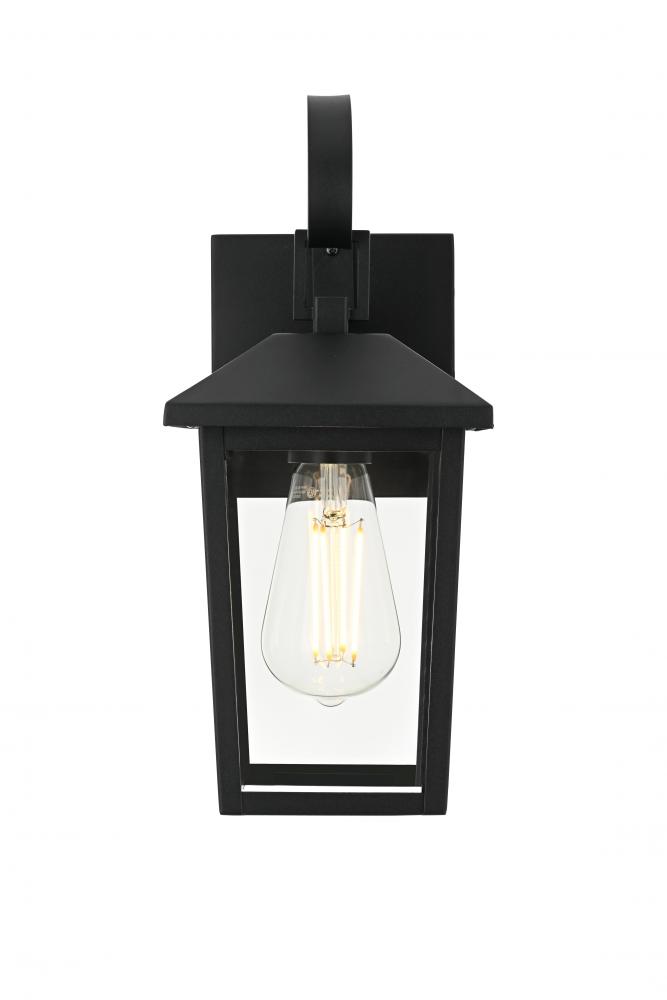 Wall Sconse W5.6&#34;D 6.5&#34;H12.6&#34; Black