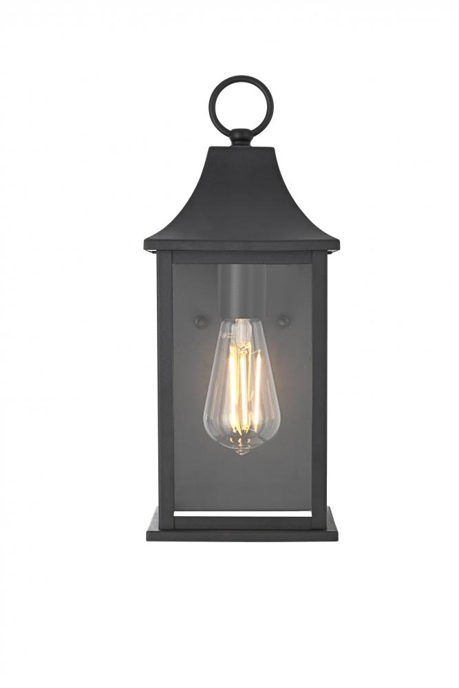 Wall Sconse W6&#34;D5.2&#34;H14.5&#34; Black