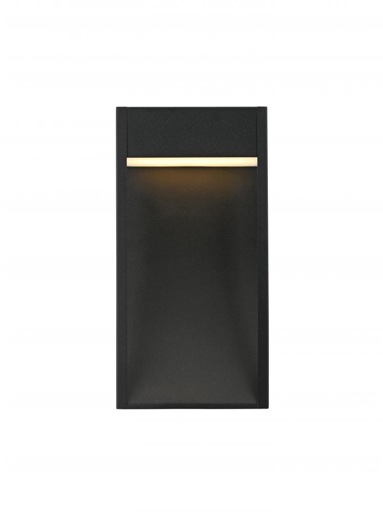 Wall Sconse W7.5&#34;D 4.5&#34;H15&#34; Black