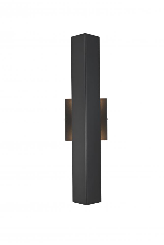 Wall Sconse W4.7&#34;D3.5&#34;H18&#34; Black