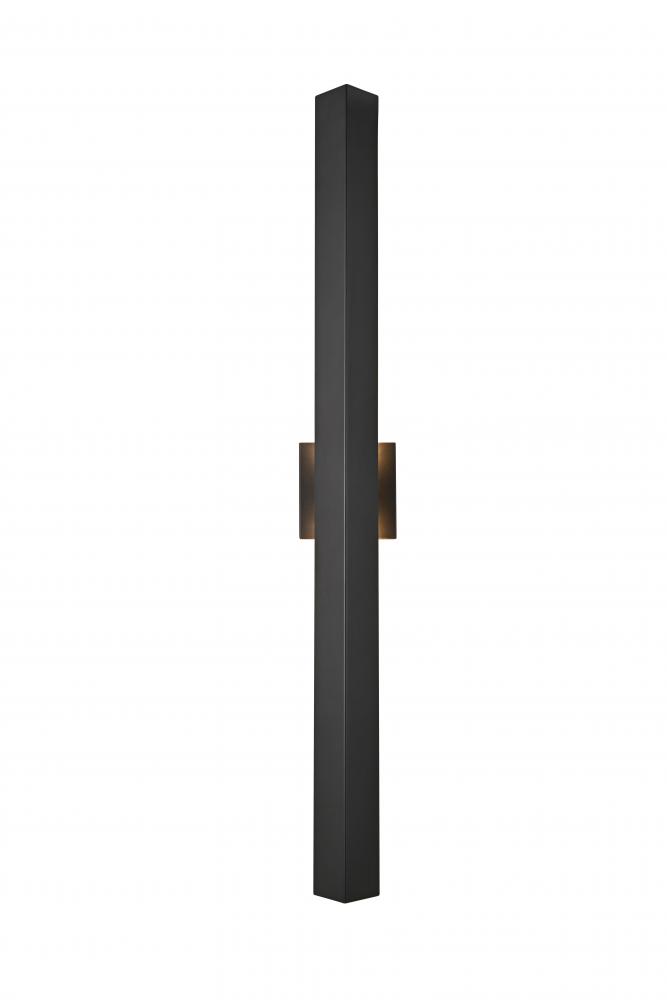 Wall Sconse W4.7&#34;D3.5&#34;H38&#34; Black