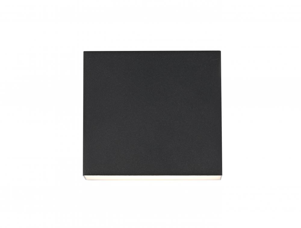 Wall Sconse W5.5&#34;D1.8&#34;H5.1&#34; Black