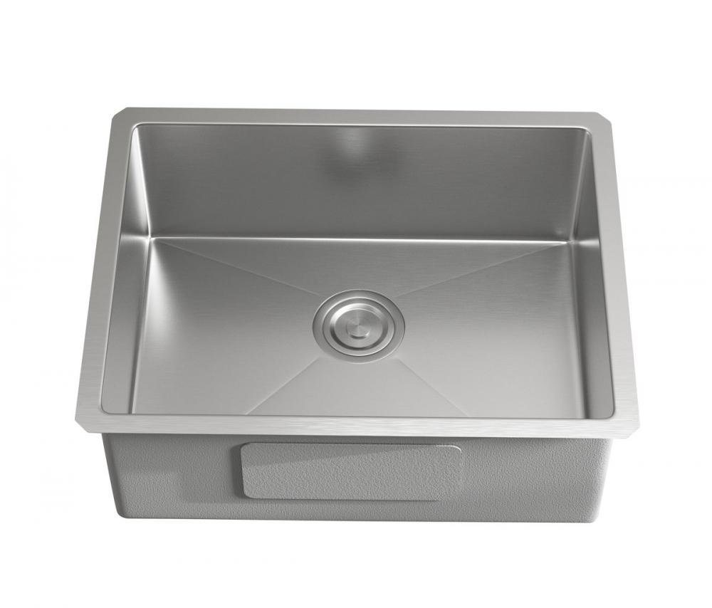 Stainless Steel Undermount Kitchen Sink L23&#39;&#39;xW18&#39;&#39;xH10&#34;