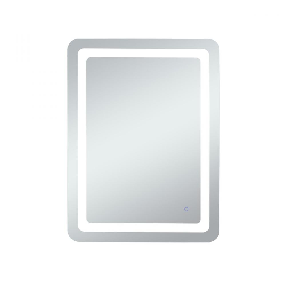Genesis 27inx36in Soft Edge LED Mirror