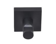 Better Home Products 9501BLK - TIBURON SINGLE ROBE HOOK-BLK