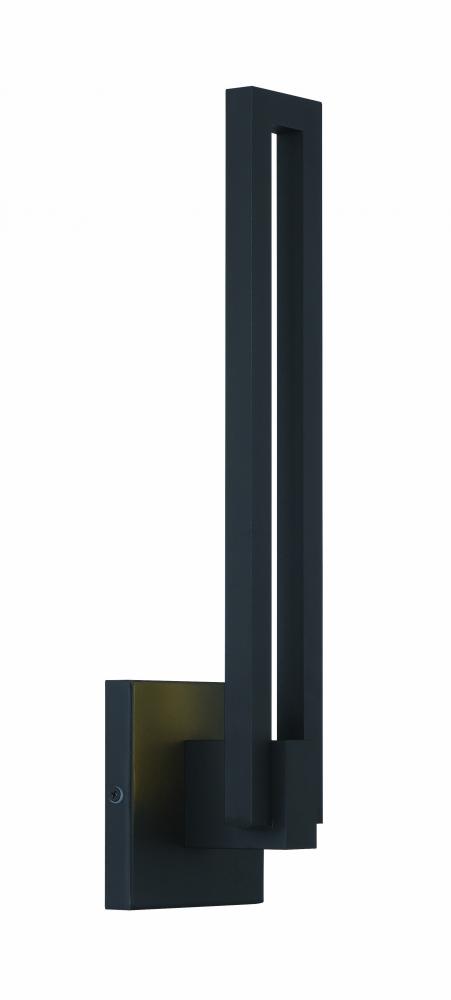 Music - 18&#34; LED Outdoor Wall Sconce