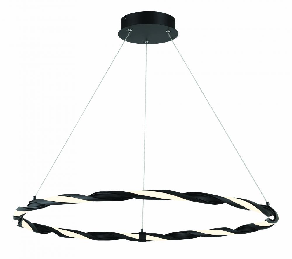 Convolution - 31.5&#34; LED Pendant