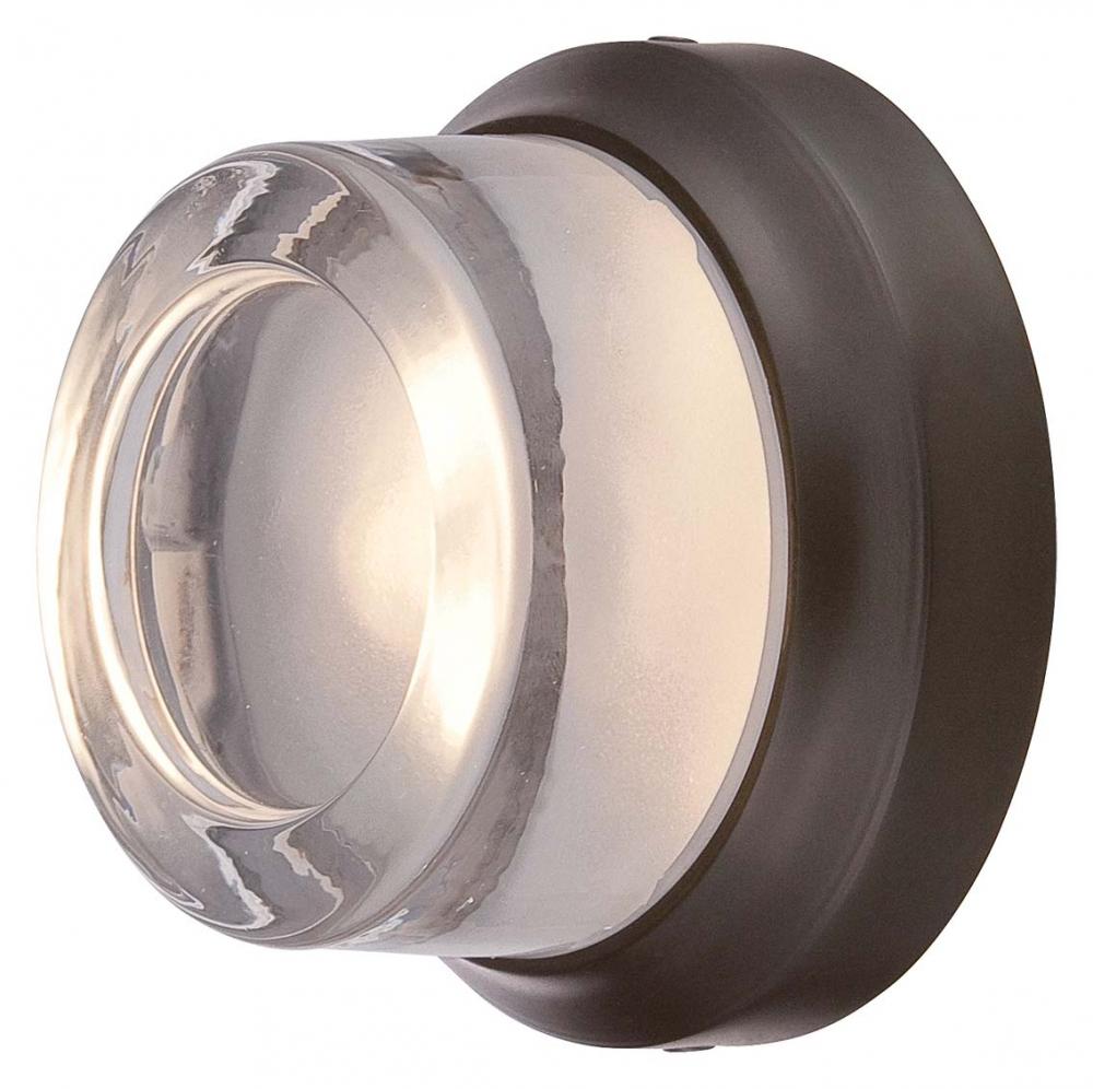 COMET - LED WALL SCONCE (CONVERTIBLE TO FLUSH MOUNT)