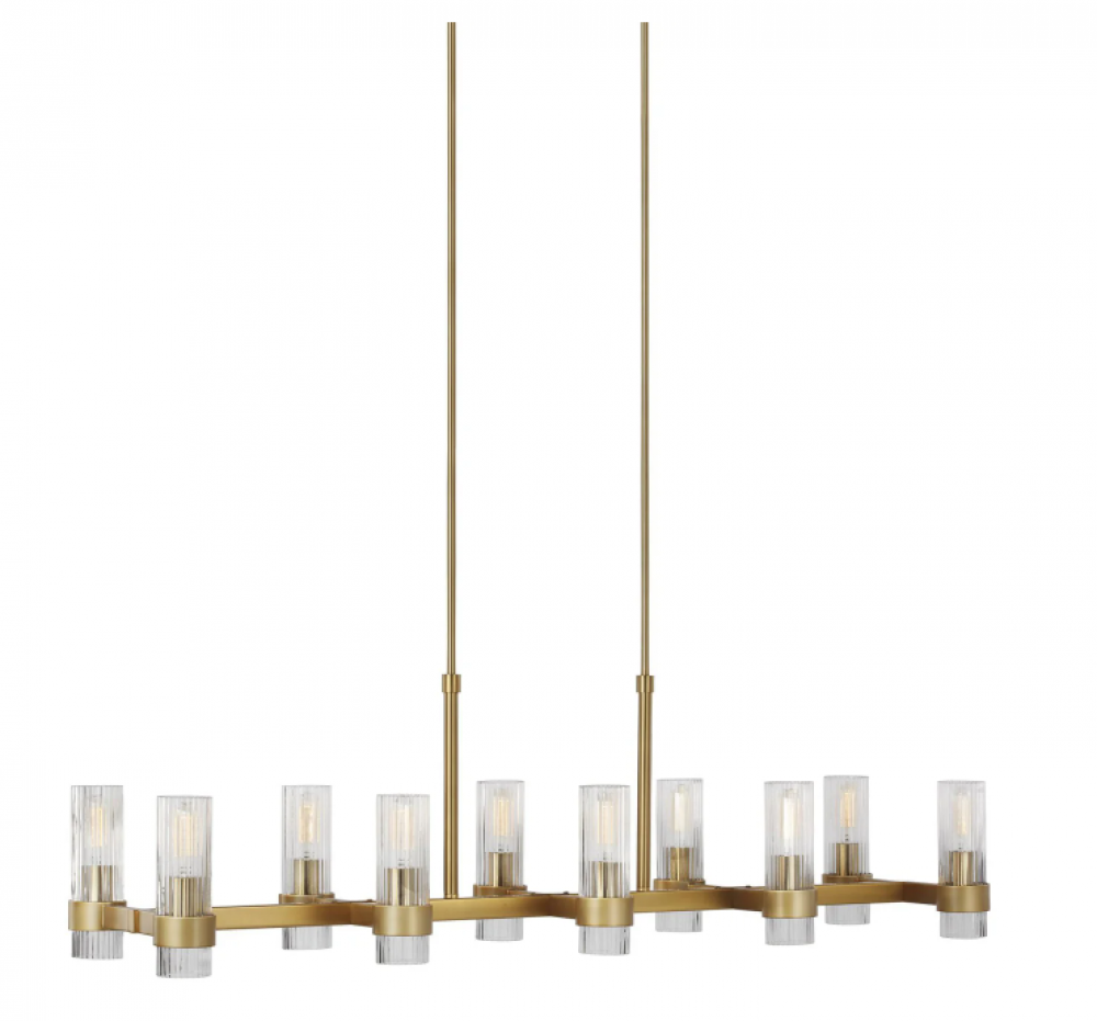 Linear Chandelier