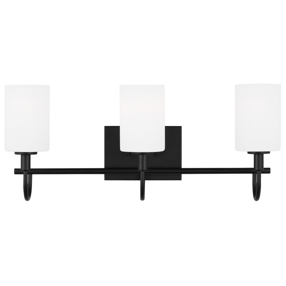Oak Moore Three Light Wall / Bath