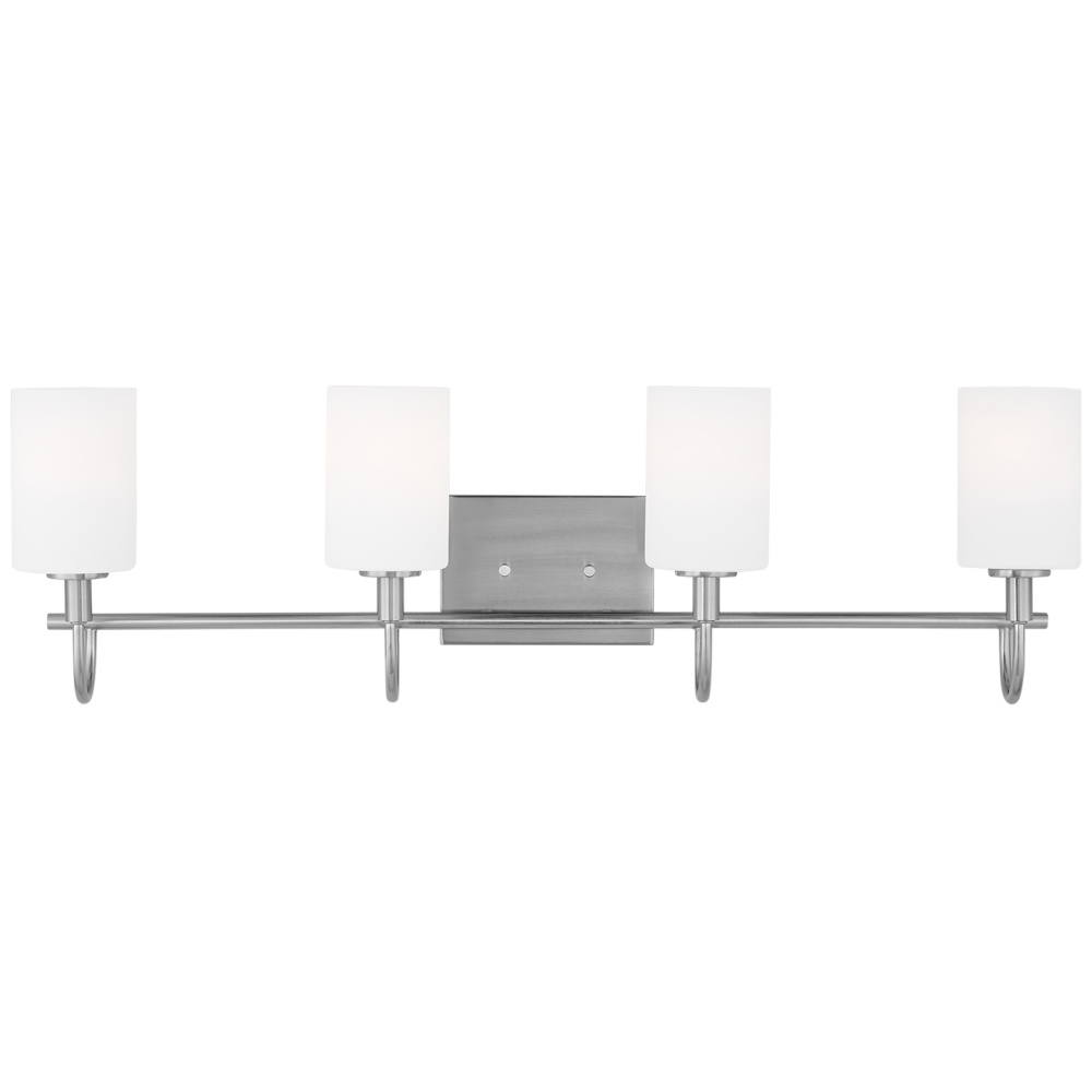 Oak Moore Four Light Wall / Bath