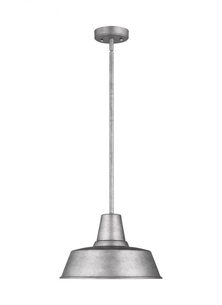 Barn Light One Light Outdoor Pendant