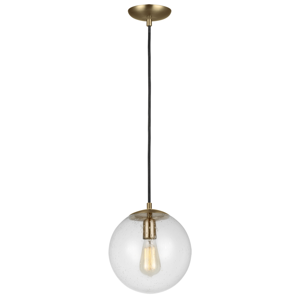 Leo - Hanging Globe Medium One Light Pendant
