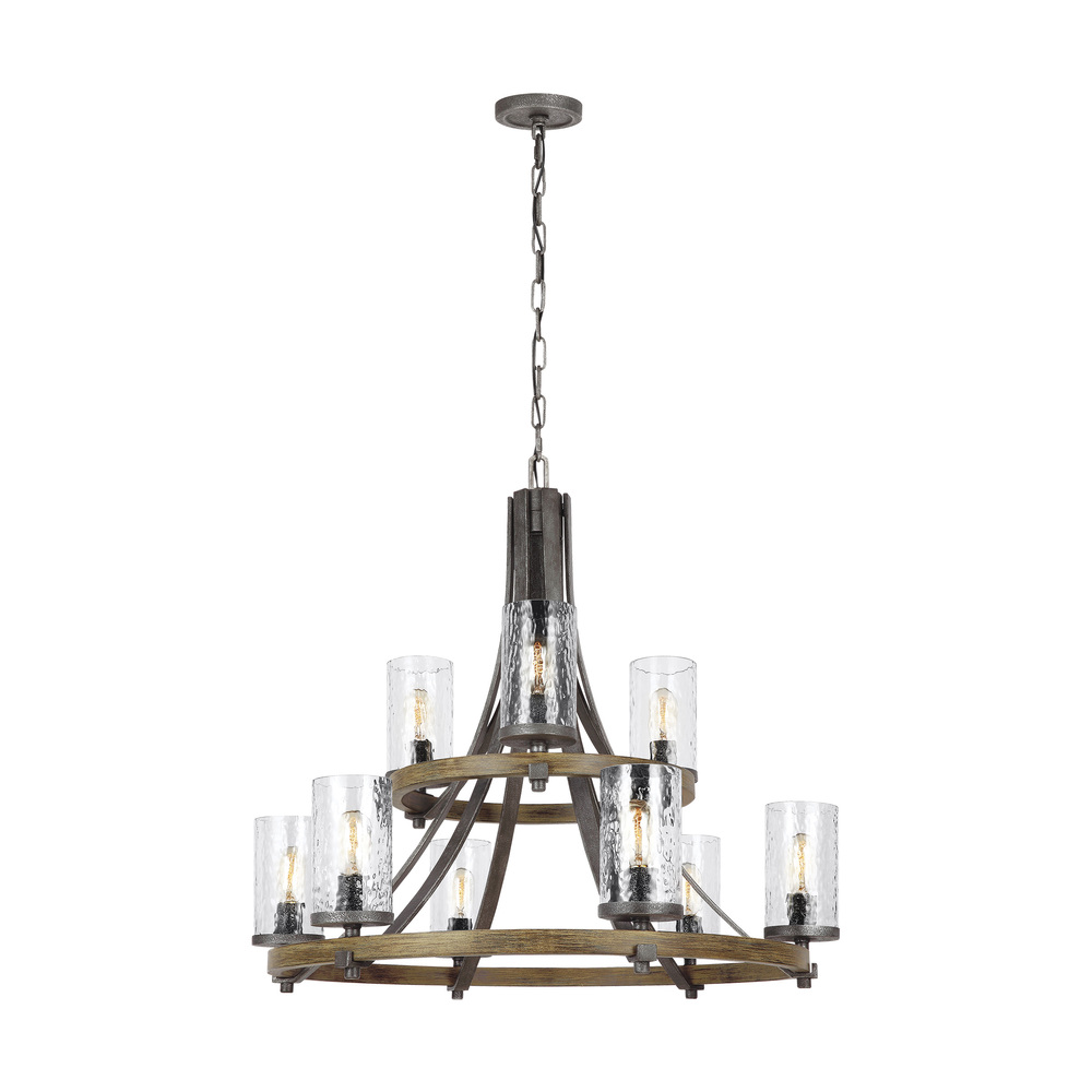 Angelo Two-Tier Chandelier