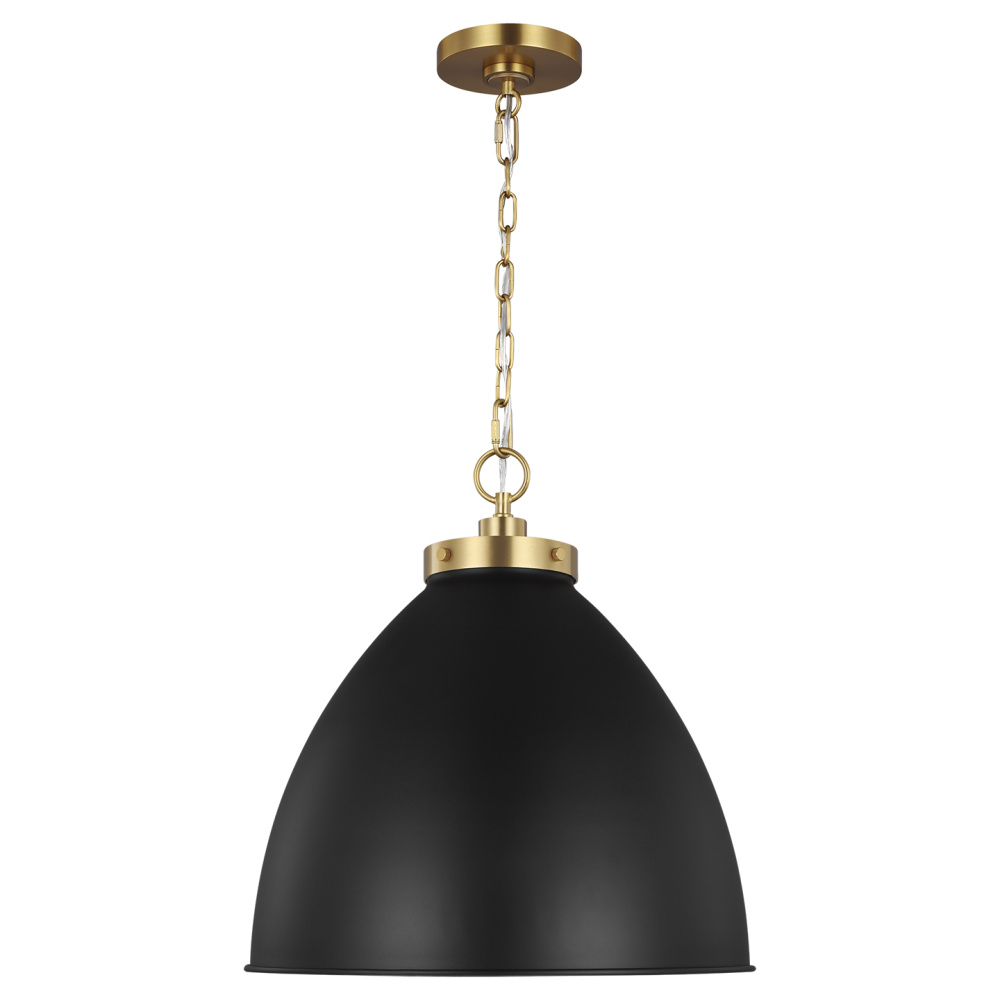 Wellfleet Large Dome Pendant