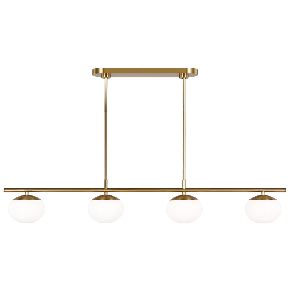 Lune Medium Linear Chandelier