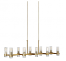 Visual Comfort & Co. Studio Collection CC13810BBS - Linear Chandelier