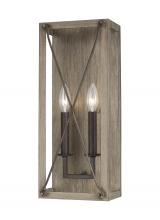Visual Comfort & Co. Studio Collection 4126302EN-872 - Thornwood Two Light Wall / Bath Sconce