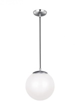 Visual Comfort & Co. Studio Collection 6020EN3-04 - Leo - Hanging Globe Medium One Light Pendant