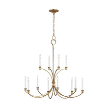 Visual Comfort & Co. Studio Collection CC10712ADB - Westerly Large Chandelier