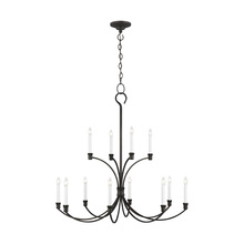 Visual Comfort & Co. Studio Collection CC10712SMS - Large Chandelier