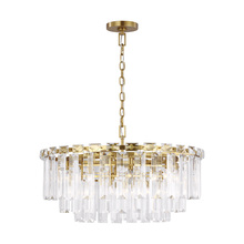 Visual Comfort & Co. Studio Collection CC12716BBS - Arden Large Chandelier