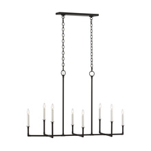 Visual Comfort & Co. Studio Collection CC1368AI - Bayview Linear Chandelier