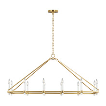 Visual Comfort & Co. Studio Collection CC14612BBS - Linear Chandelier