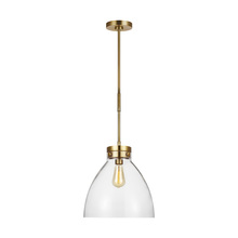 Visual Comfort & Co. Studio Collection CP1121BBS - Wide Pendant