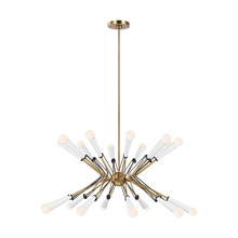 Visual Comfort & Co. Studio Collection EC11320MBKBBS - Large Chandelier