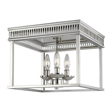 Visual Comfort & Co. Studio Collection FM521PN - Woodruff Flush Mount