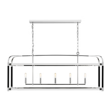 Visual Comfort & Co. Studio Collection LC1165PN - Hadley Linear Chandelier