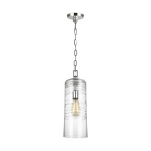 Visual Comfort & Co. Studio Collection P1446CH - Elmore Cylinder Pendant