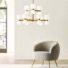 Visual Comfort & Co. Studio Collection KSC10018BBSMG - Londyn Medium Chandelier