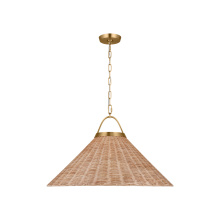 Visual Comfort & Co. Studio Collection CP1441BBS - Whitby Grand Pendant