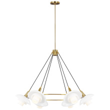 Visual Comfort & Co. Studio Collection EC1226BBS - Rossie Large Chandelier