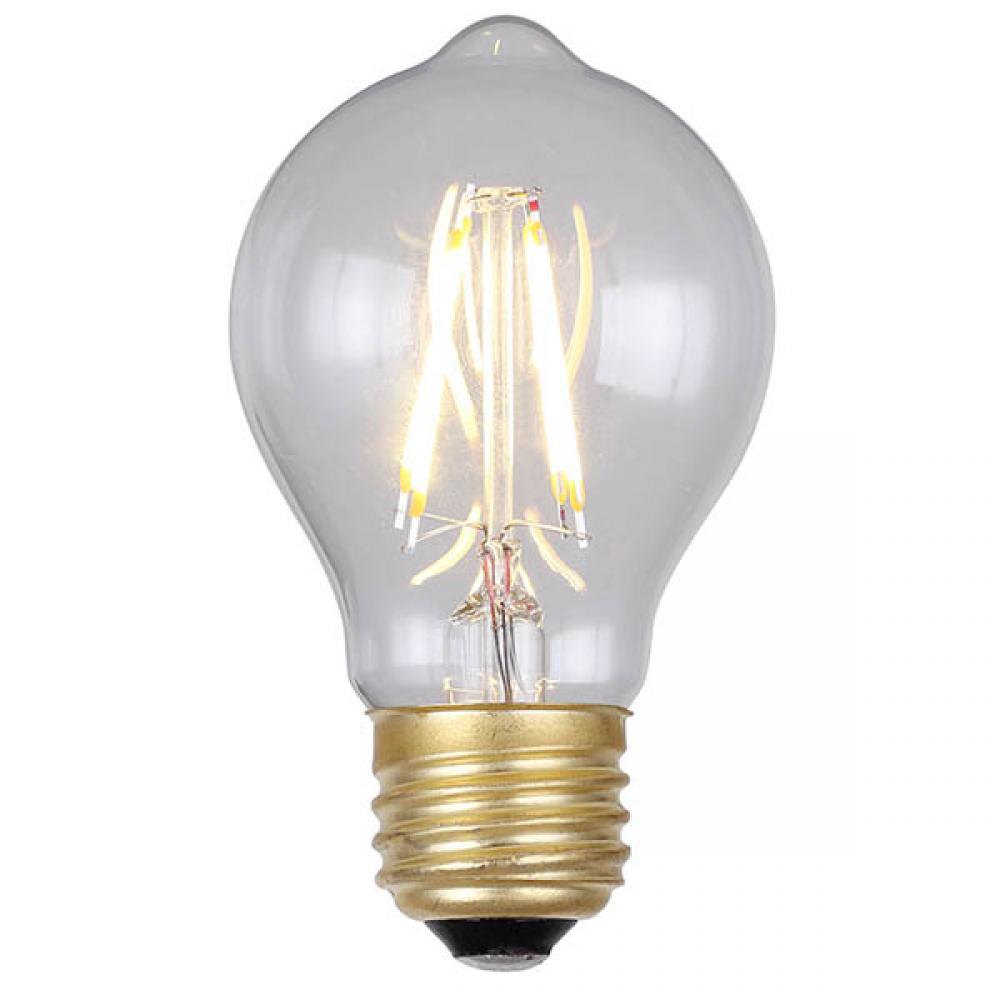 LED Vintage Bulb, E26 Socket, 4W A60 Shape, 2200K, 320 Lumen, Dimmable,15000 Hours