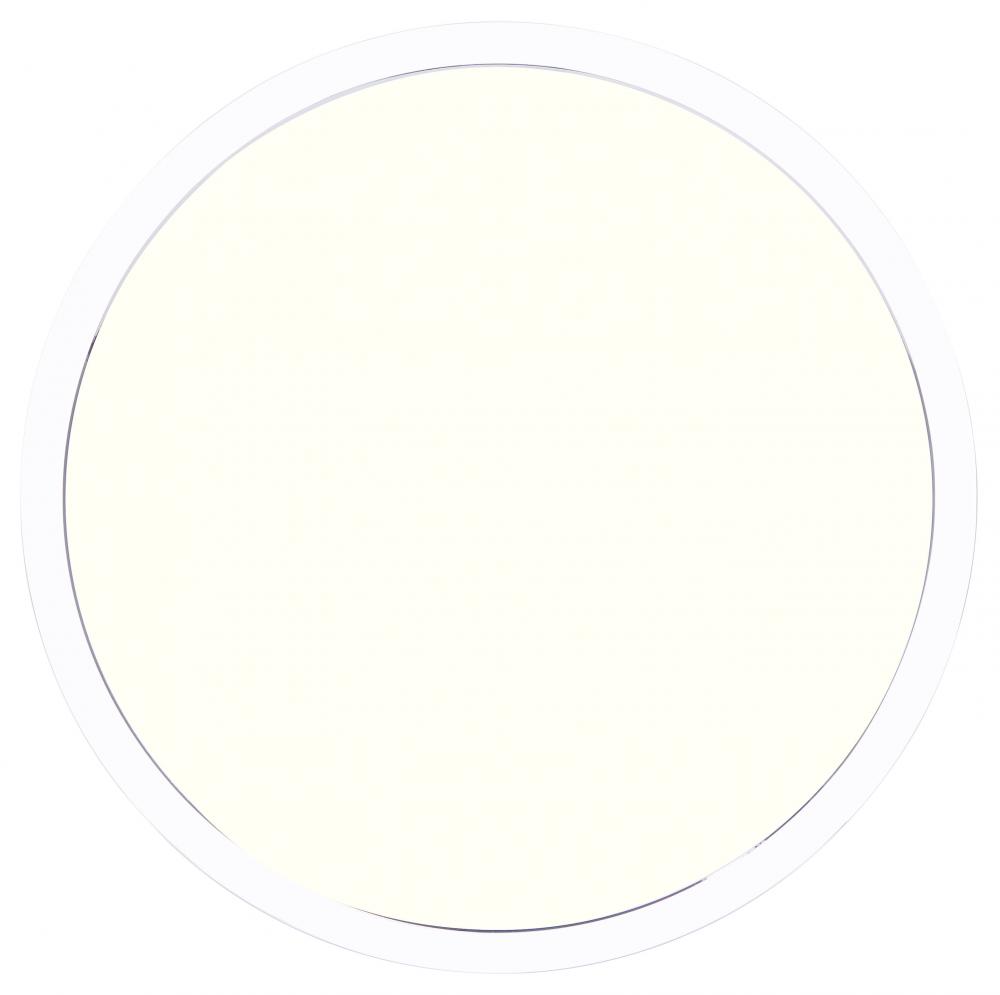 LED Disk, DL-11C-22FC-CH-C, 11&#34; CH Color, 22W Dimmable, 3000K, 1540 Lumen, Surface mounted