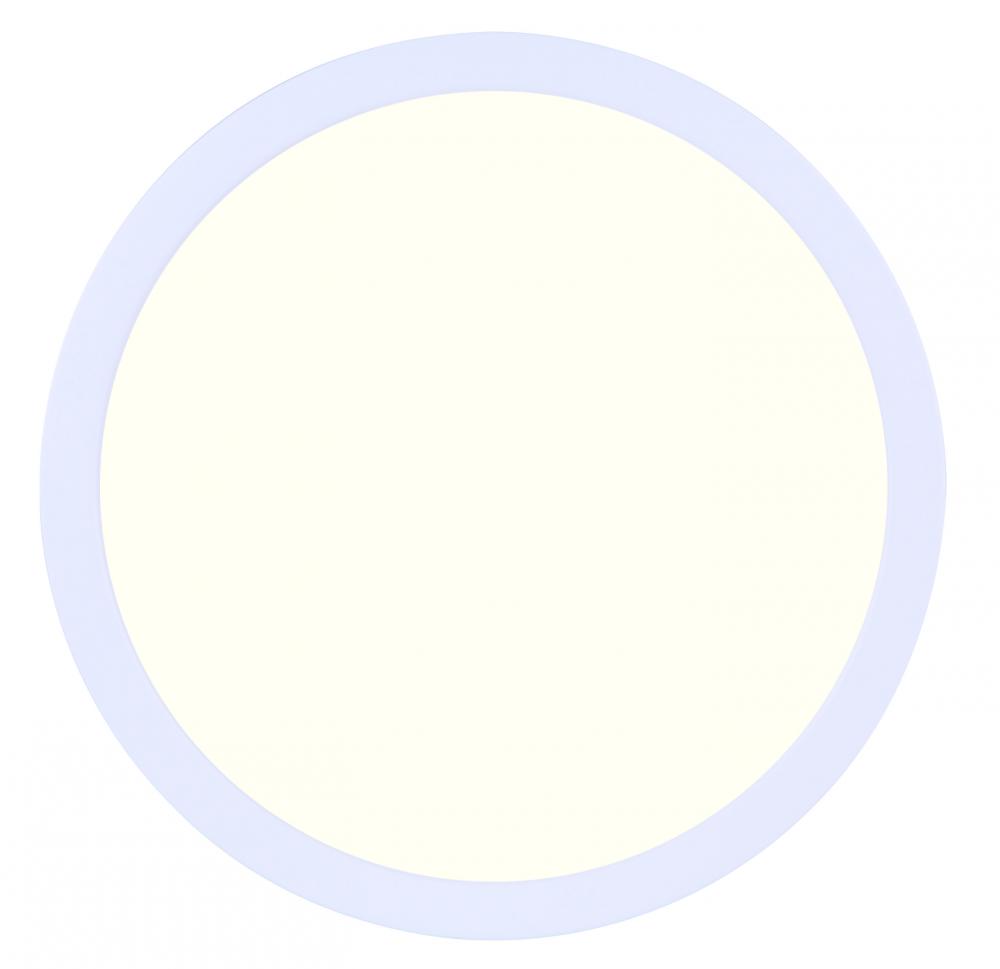 LED Disk, DL-11C-22FC-WH-C, 11&#34; White Color, 22W Dimmable, 3000K, 1540 Lumen, Surface mounted