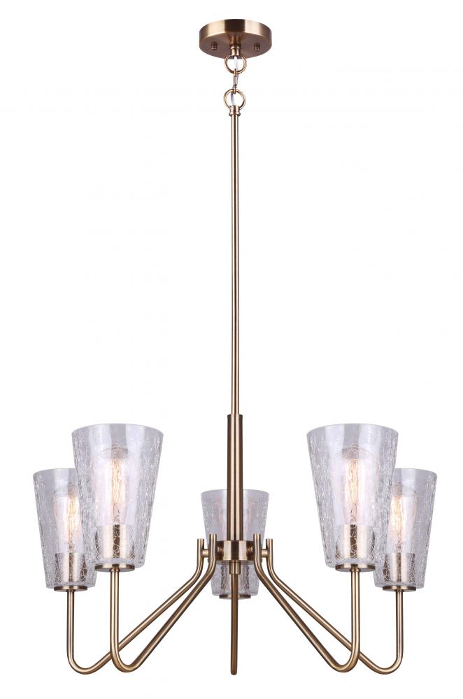 EVERLY 5 Light Chandelier