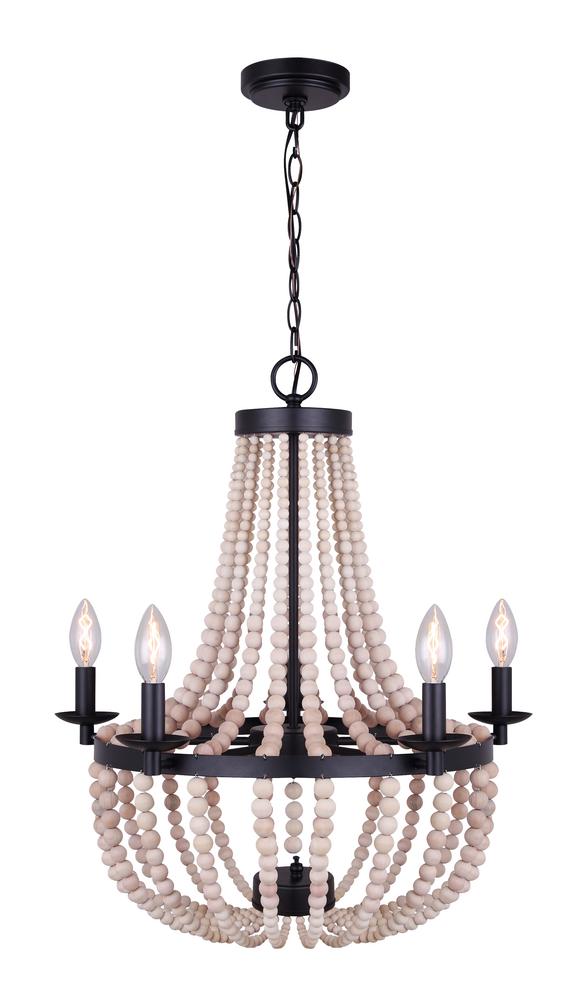 House Black Chandelier