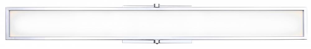 PAX, LVL229A36CH, 36&#34; LED Vanity, Flat Opal Glass, 40W LED (Integrated), Dimmable, 2900Lumens