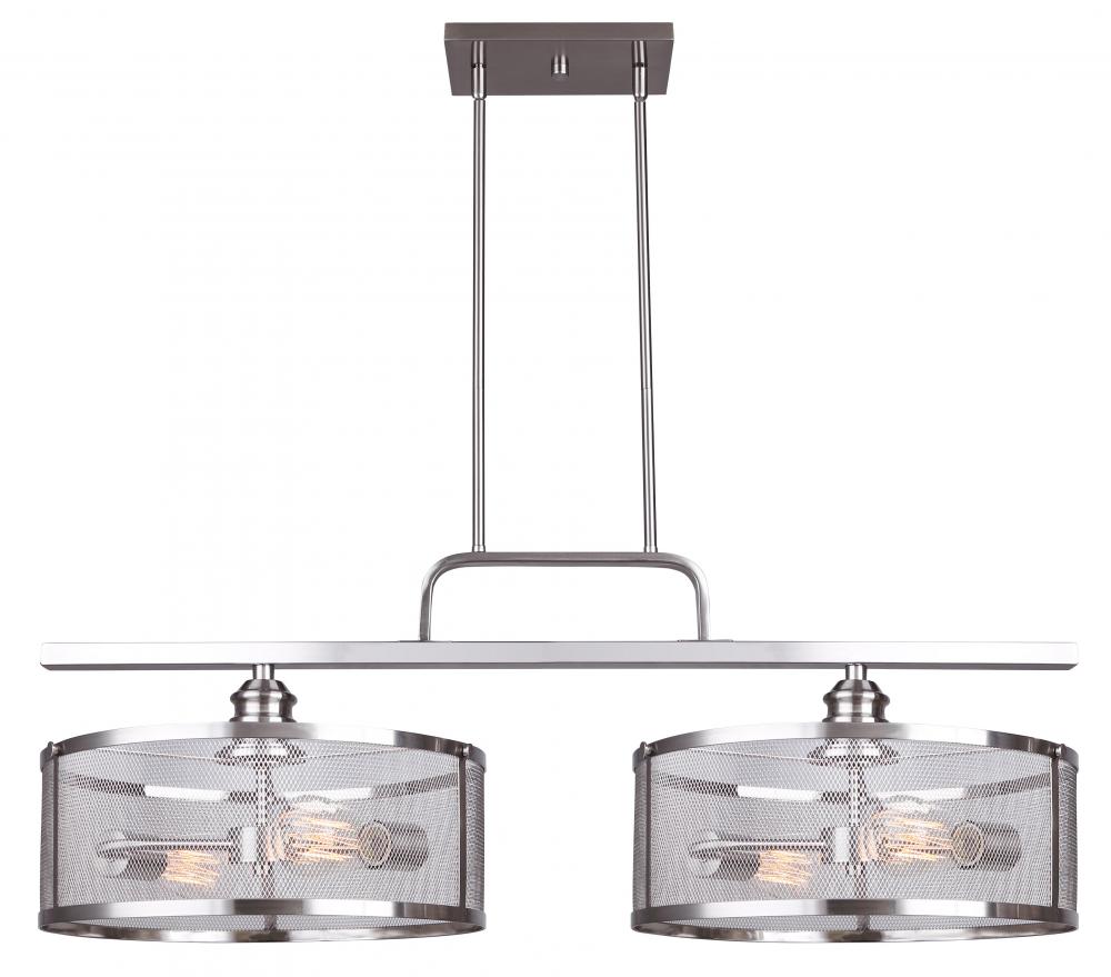 BECKETT, IPL626A04BN -G-, 4 Lt Rod Pendant, Metal Shades, 100W Type A