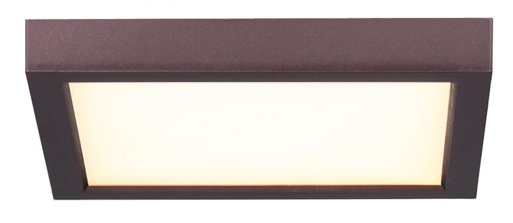 House Oil Rubbed Bronze Disc Light