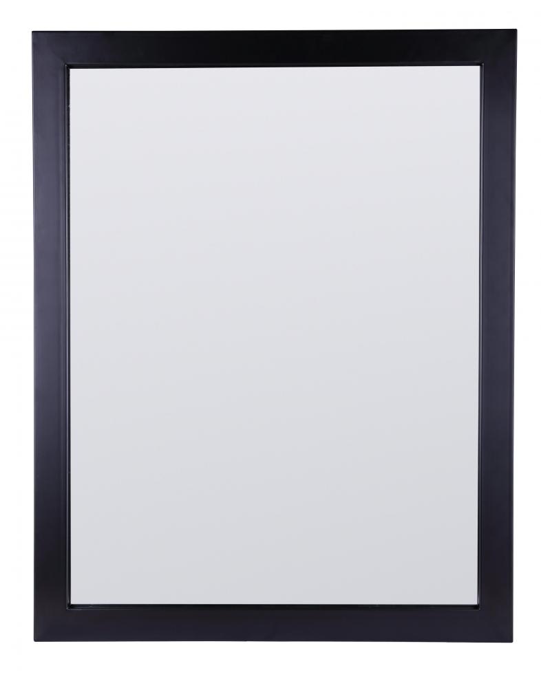 Mirror, Bishop, RT2MBK2432 -G-, Metal Frame Mirror, 36inch W x 1inch H x 28inch D