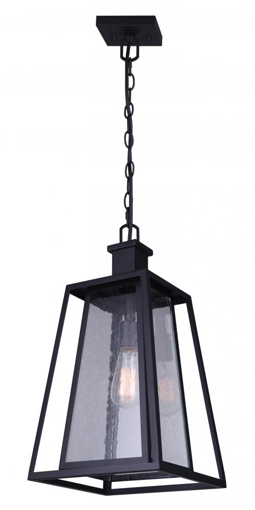 GROVE Black Outdoor Pendant