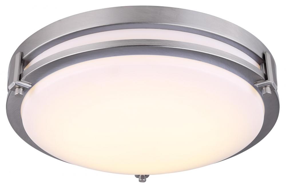 GILDA, LED Flush Mount, Acrylic, 19W LED (Integrated), Dimmable, 1350 Lumens, 3000K