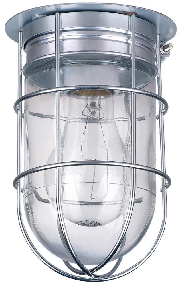 Barn Lighting 1 Light Outdoor Lantern, Metal Finish